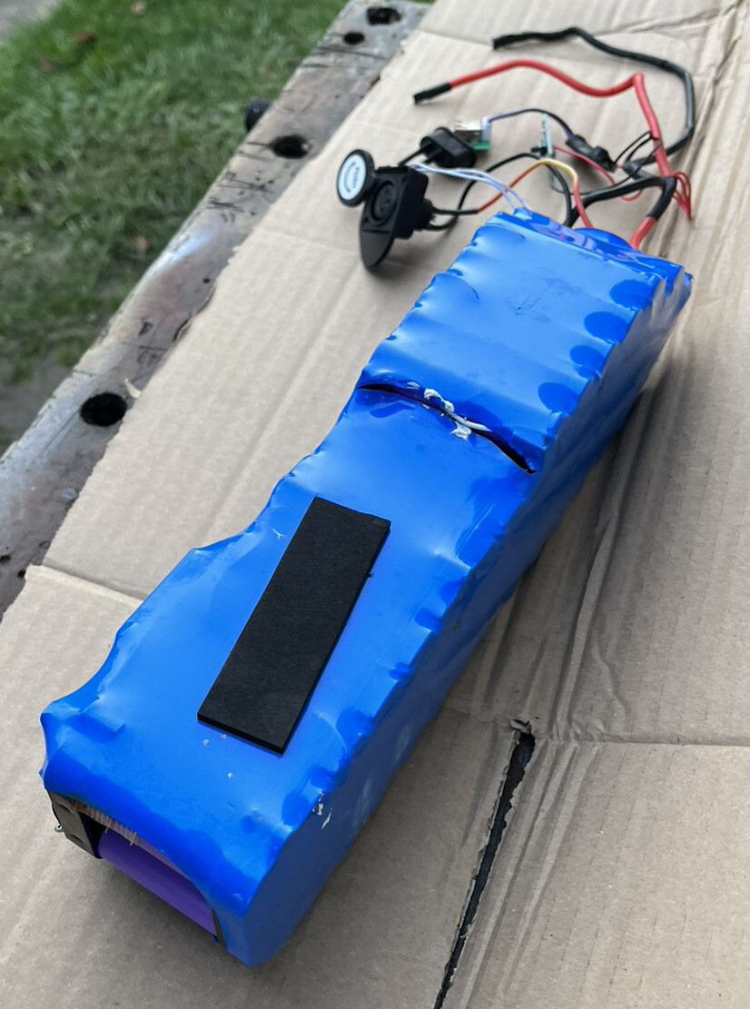 48V Battery Lithium Ebike Battery Electric Bike Battery no case (638