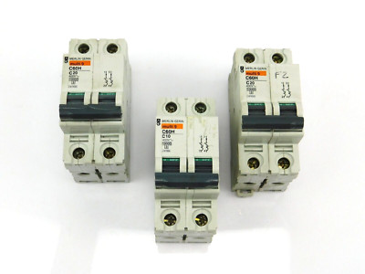 MERLIN GERIN Schutzschalter Multi 9 C60H C20 400V~ ** 3 Stück **