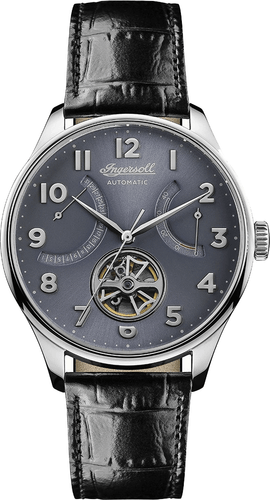 Ingersoll Hawley Da Uomo Analogico Orologio Automatico con bracciale in  pelle I04604 | eBay