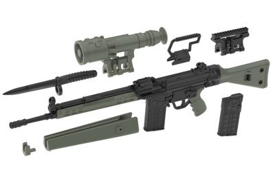 Little Armory Plastikmodellbausatz im Maßstab 1:12 LA082 G3A3 Typ Tomytec