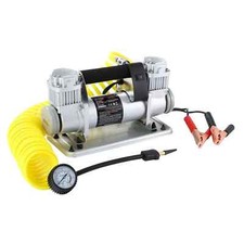 451715 12V DC Professional Heavy Duty Air Compressor Garage Inflator Car Tools