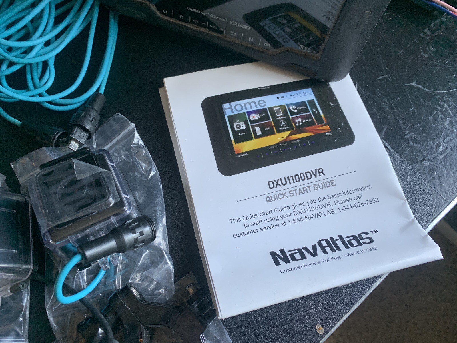 NavAtlas DXU1100DVR 6.2" Digital Media Receiver For Repair