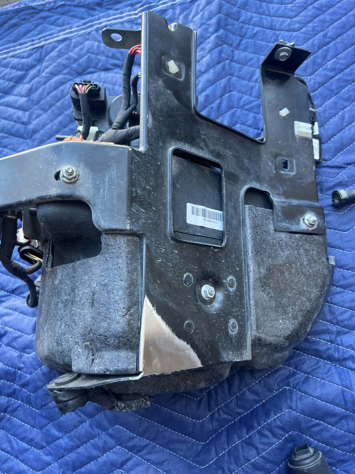 ⭐ 0913 BMW E70 X5 Diesel DEF SCR Fluid Reservoir Active Tank eBay