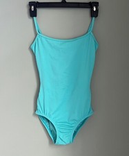 Premier Collection by Body Wrappers Ballet Leotard, Women's Small SA, Aqua