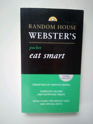 Random House Webster's Pocket Eat Smart Third Edition 2007 Paperback