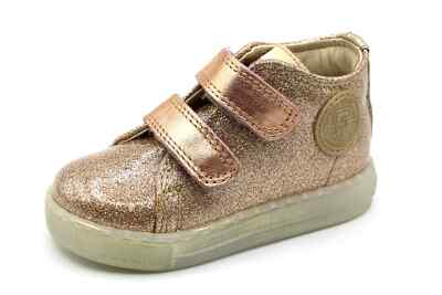 Falcotto Z4659* Toddler Girls Pink Glitter Bootie Size EU 24