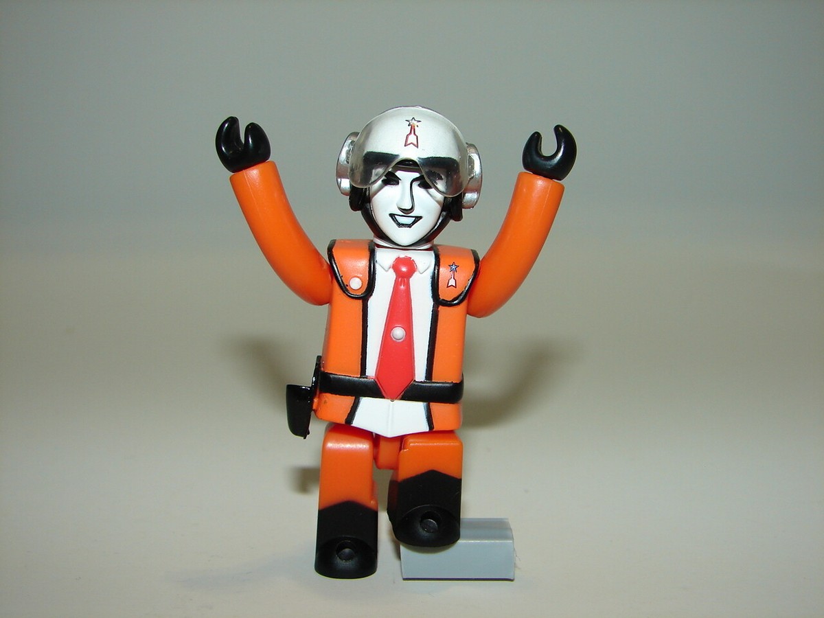 Glico Man Figure from Kubrick Glico Ultraman Set! Godzilla Gamera