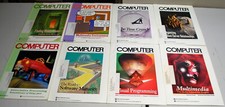 Rare IEEE Computer Magazine 8 Issues 1994-1995 Ships Worldwide