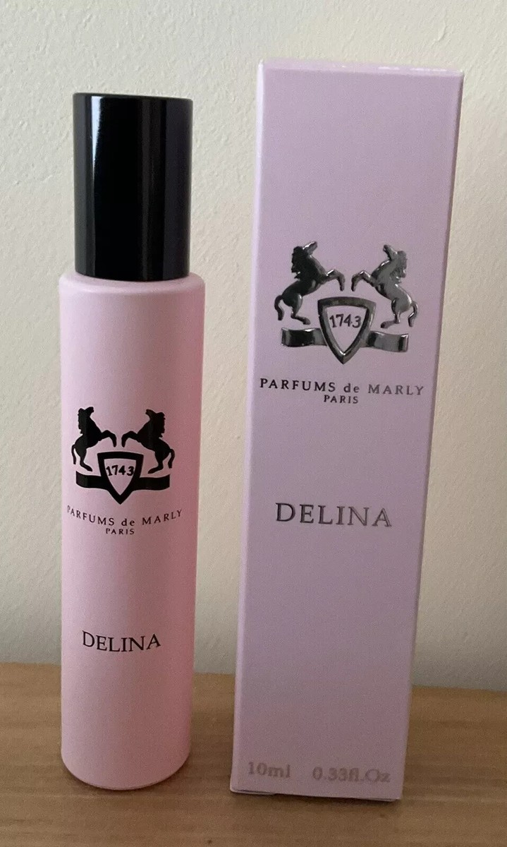 PARFUMS DE MARLY DELINA 10ml EDP Travel / Purse Spray. New and