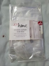 Shower Curtain Stall Liner 8 Gauge