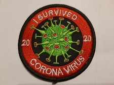I survived / Ich überlebte CORONA 2020 Fun P...
