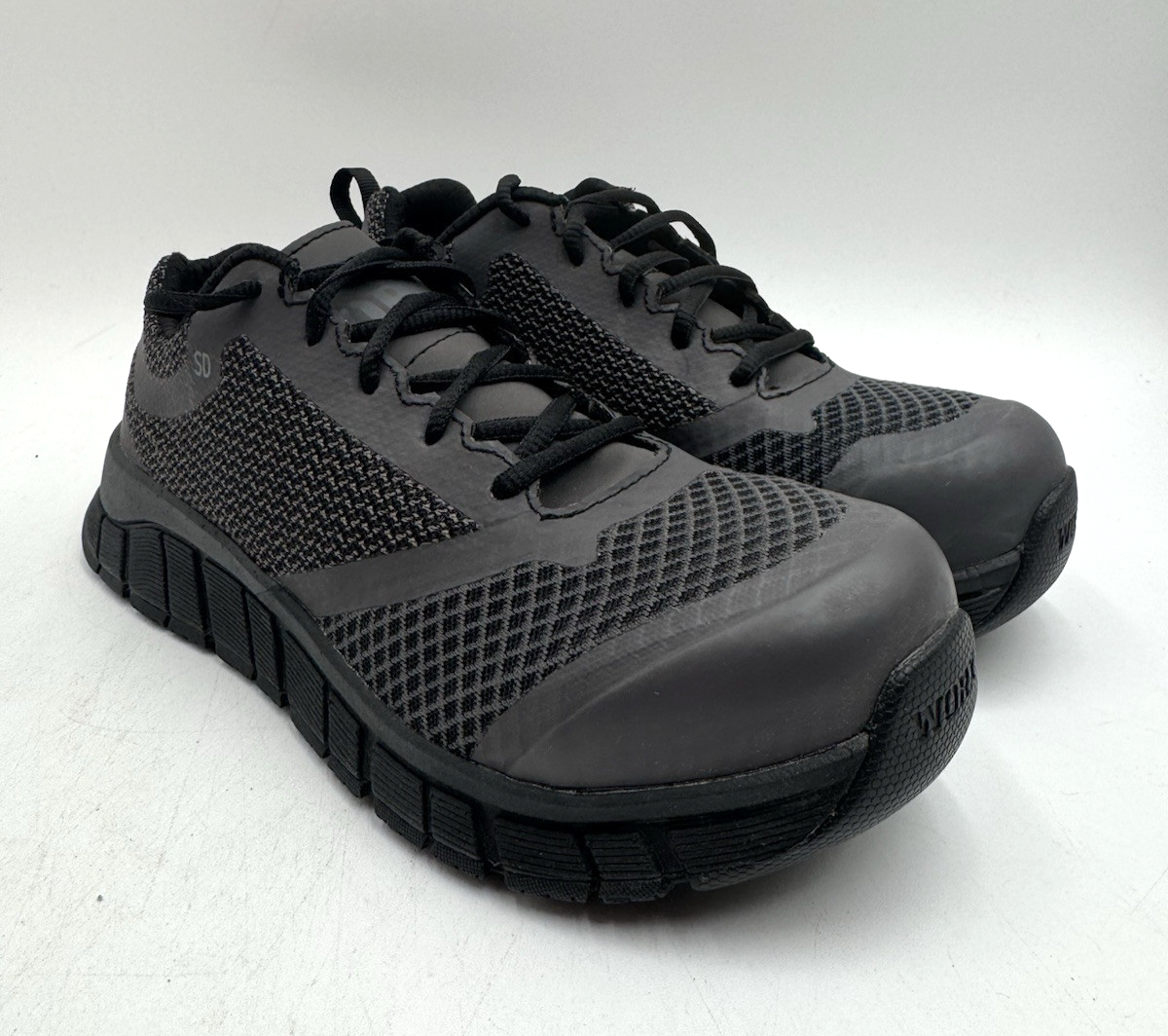 WORX ALUMINUM TOED SHOES SIZE 12 BY RED WING SHOES Men main image 4