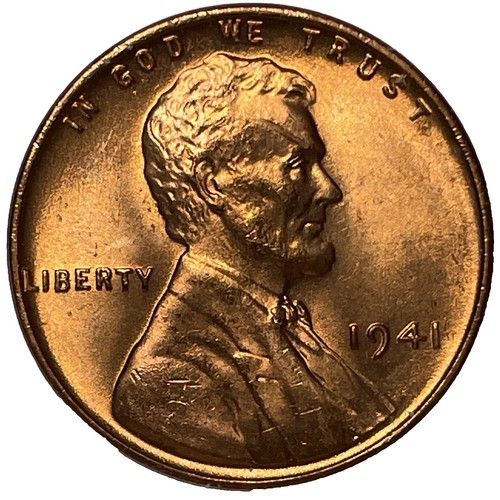 Lincoln Head Cent Collection 1941 - 1964 Whitman Blue Book Number