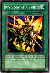 My Body as a Shield MFC-092 Magician's Force Common