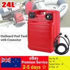 <!--F#f_0-->24L For Yamaha Marine Boat Fuel Tank Outboard Fuel Tank with Connector Brand NEW<!--F/-->