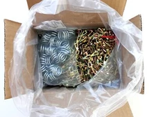 CAMPBELL T0880844N #8 Sash Chain w/Fixtures, Copper Glo, 100' Per Carton