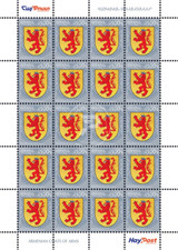 Armenia 2024 MNH** Mi 1379 18th definitive issue Coat of Arms of Cilicia