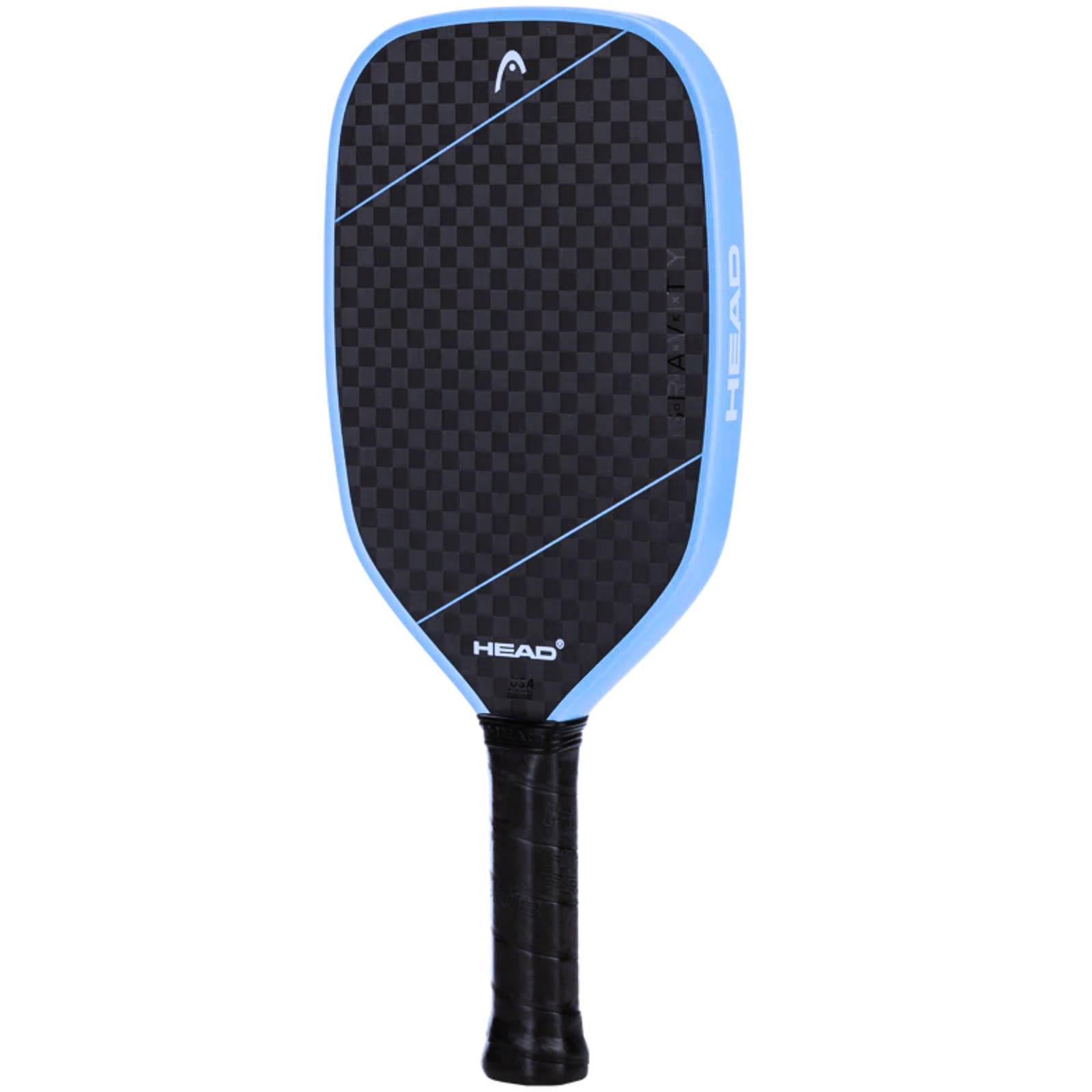 Paleta Pickleball HEAD Gravity Tour 2025 - negra/azul