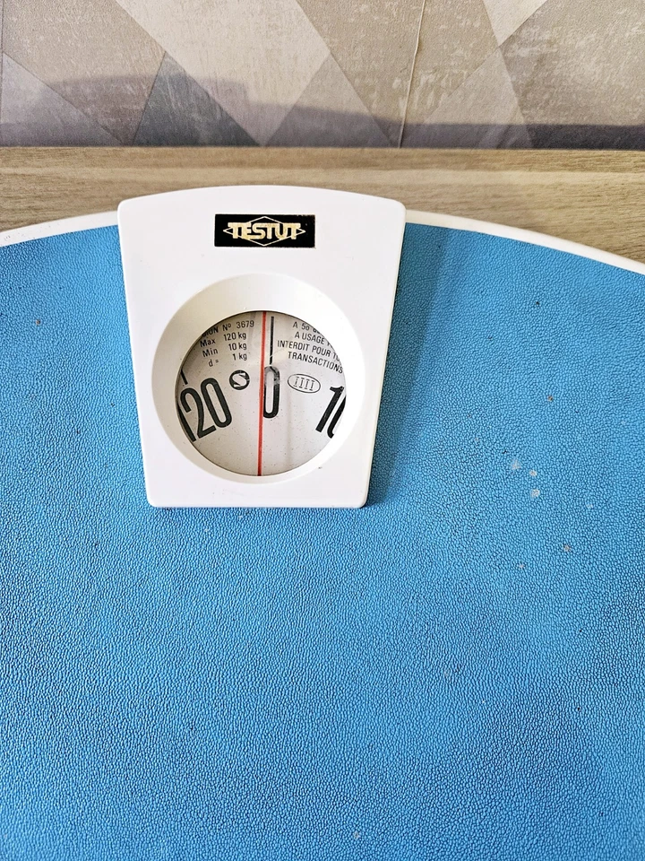 Ancienne Pèse-personne Testut - Photo 2/3