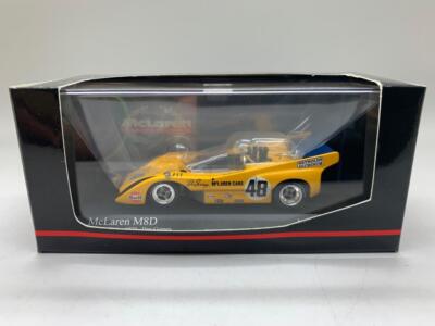 ミニカー M claren M8D Can Am 1970 MINICHAMPS MCLAREN M8D CANAM 1970 D GURNEY 530 704307 1/43