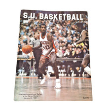 Syracuse Orange Vintage NCAA Programs for sale
