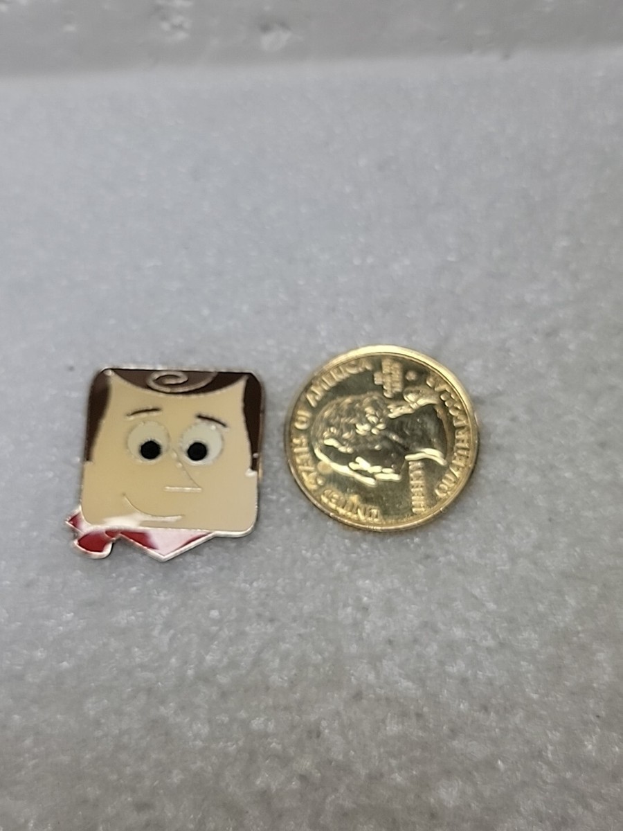 Disney Pin 2018 Square Head Woody Toy Story SDR Shanghai