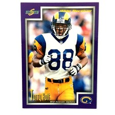 Torry Holt 1999 Score Supplemental Rookie Card #88 NFL Rams. rookie card picture