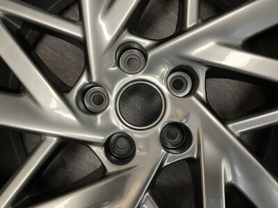 Genesis GV60 2023 95568 OEM wheel rim 20 x 8.5 Light Grey