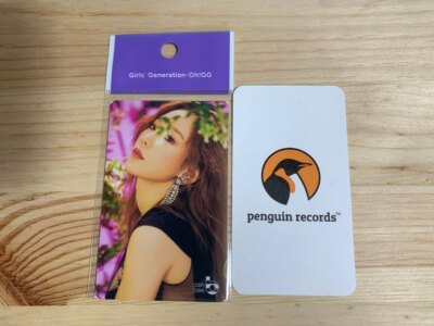 SNSD Oh!GG - TAEYEON KOREA TRANSPORTATION CASHBEE CARD SM OFFICIAL