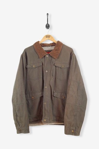 Vintage WRANGLER Sherpa Lined Worker 