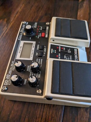 ギター BOSS DD-20 Digital Delay Giga Delay Amazon.com: Boss DD-20 Giga Delay Guitar Pedal : Musical Instruments
