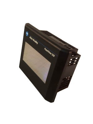 サトウページ① Allen Bradley 2711-T5A3L1 PanelView 550 HMI – Fast Shipping | eBay