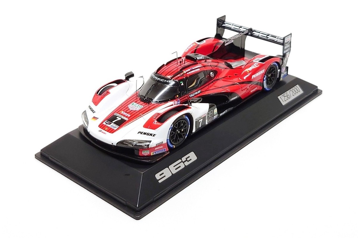 Spark 1:43 Porsche 963 #7 Penske - 24h Daytona 2023 (Dealer