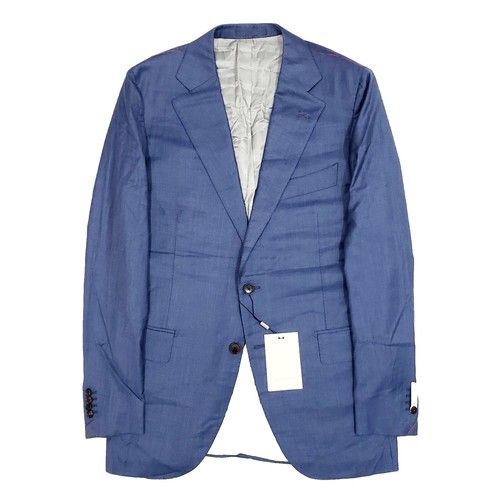 Costume Slim Suitsupply La Spalla - Taille UK38R, Gris Laine Flanelle, Deux Pièces, Très Bon État