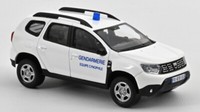 Norev 1/43 Dacia Duster 2020 Gendarmerie Cynophile Statisches Modell Diecast