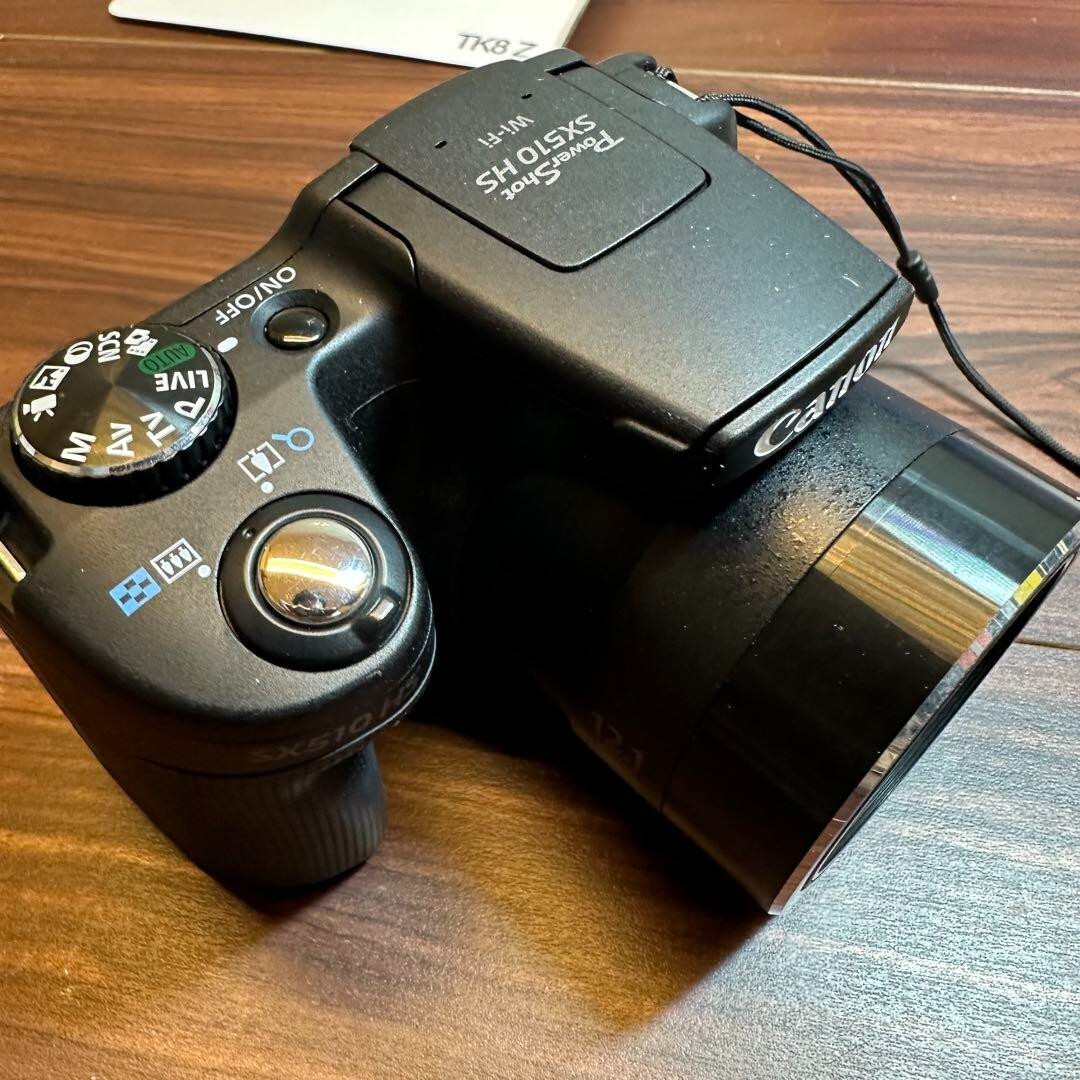 ＊動作確認済み　Canon Powershot SX510 HS Canon SX510 HS デジタルカメラ 動作確認済み