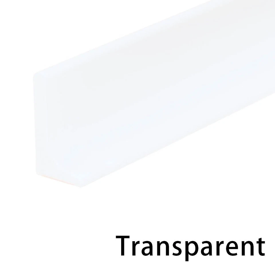 Premium Silicone Seal Strip for Bathroom Water Barrier for Dry & Wet Separation - Image 2 of 4