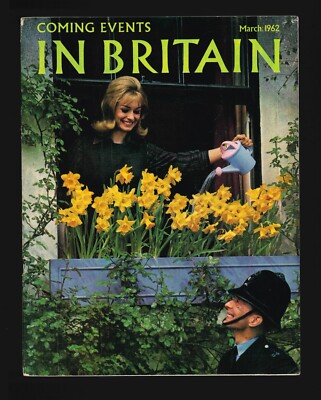 Coming Events In Britain Magazine 1958-1969 Back Issues.