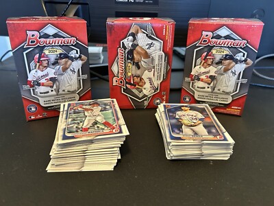   2024 Bowman Baseball Base and Prospect Pick Your Card & Complete Your Set  