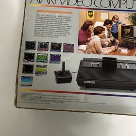 Darth Vader Atari 2600  Video Computer System Console 1983 Factory Sealed Box