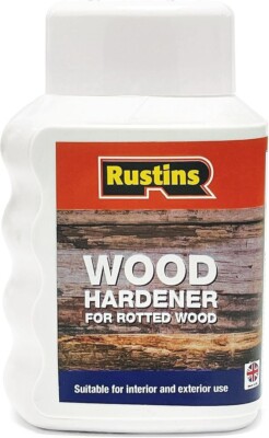 Rustins Holzhärter für verrottetes Holz - innen und außen, 500 ml