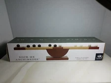 ROCK ME ARCHIMEDES Strategic Wooden Board Game from Marbles the Brain Store 