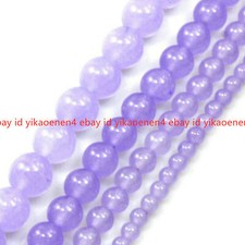 Natural Gemstone Round Loose Bead  6mm 8mm 10mm 12mm 15" Strand Wholesale