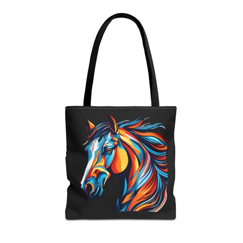 Abstract Horse 2 Tote Bag (AOP) - Picture 16 of 66