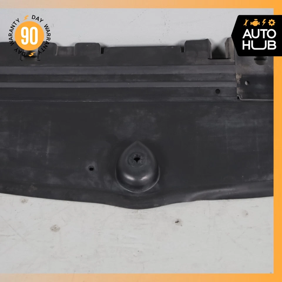 2014 Mercedes W207 E350 Engine Radiator Lower Baffle Air Duct 2075052730 OEM - Image 3 of 4