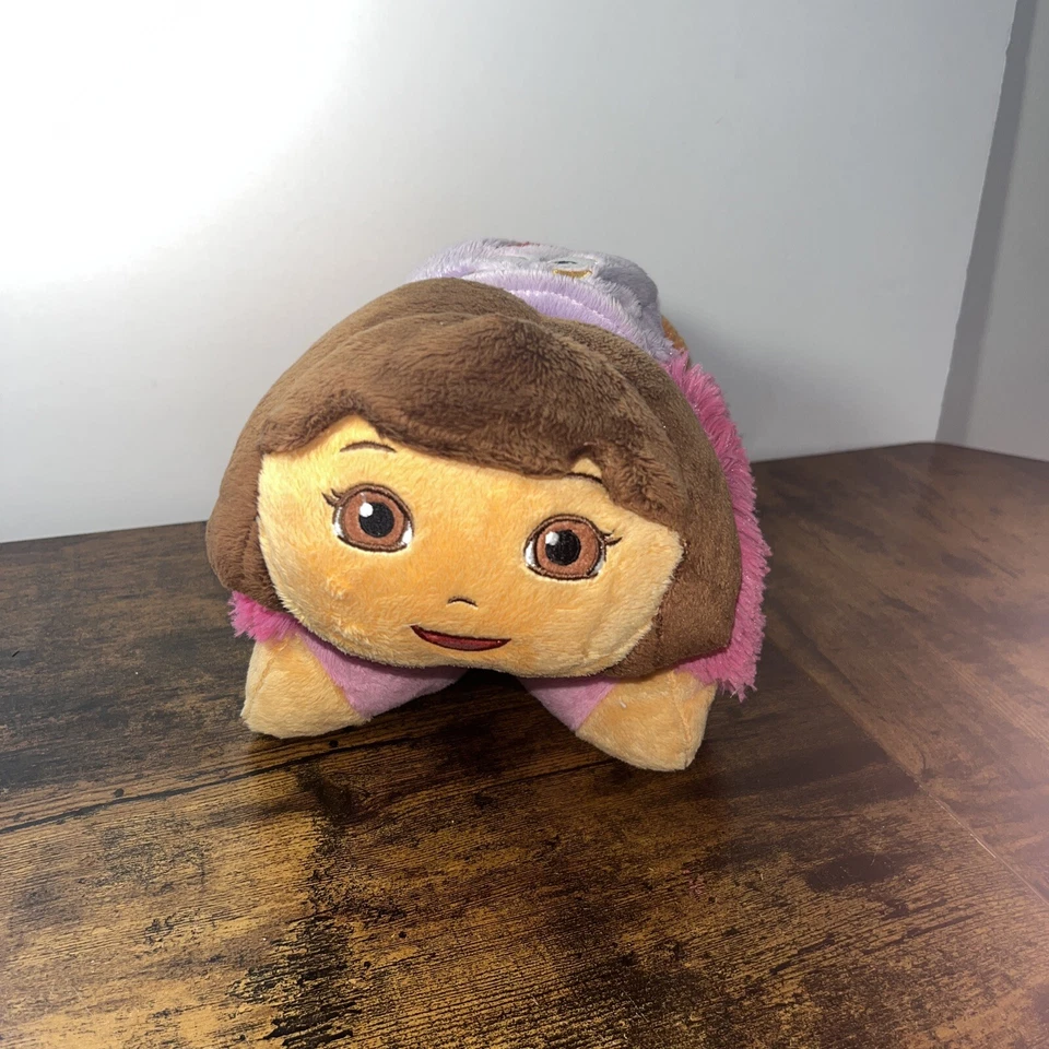 Nickelodeon Dora The Explorer Pillow Pet Pee Wees Plush Pillow 11" Stuffed Toy - Image 3 of 3
