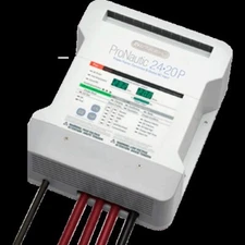 PROMARINER PRONAUTIC 2420P 24V 20 AMP 3 BANK BATTERY CHARGER 63170