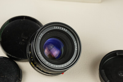 Leica Summicron-R 50mm f2 V2 E55 50/2 Lens Objektiv OVP TOP Condition