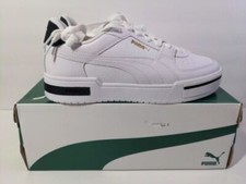 Puma Ca Pro Heritage 37581101 Mens White Leather Lifestyle Sneakers Size 11.5