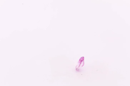 Rare Pure Purple Diamond - 0.05ct Natural Loose Fancy Intense Purple Color GIA - Video 1 of 1